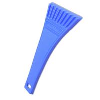 Grattoir à glace pelle à neige vitre | Pelle à neige pour voiture, vitre pare-brise, grattoir à glace, dégivreur outil de nettoyage de voiture 1 pièce: Blue