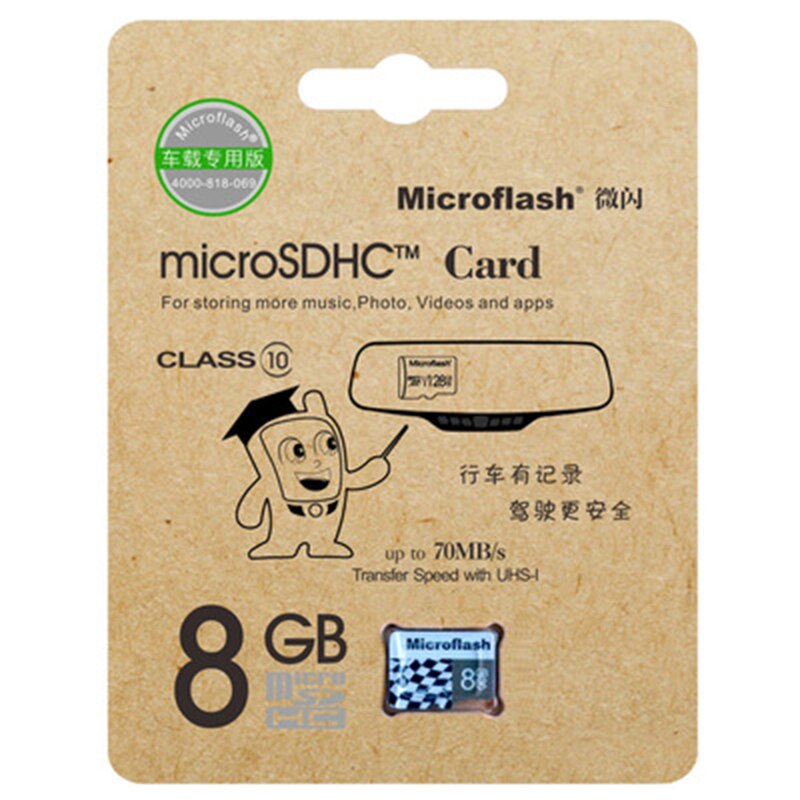 Microflash High speed Micro SD Karte Speicher Karte Class10 carte sd memoria 128GB 32GB 64GB 16G SD/TF-Karte 8G microSD