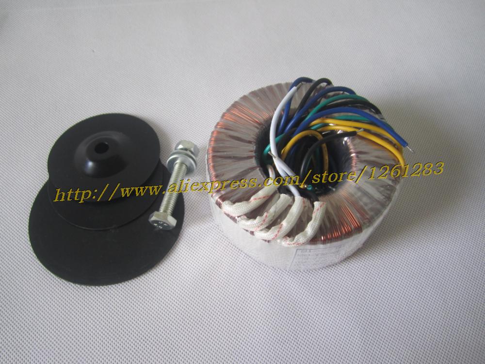 220V transformer 300W Toroid Transformer For AMP 32V-0-32V 12V-0-12V +6V