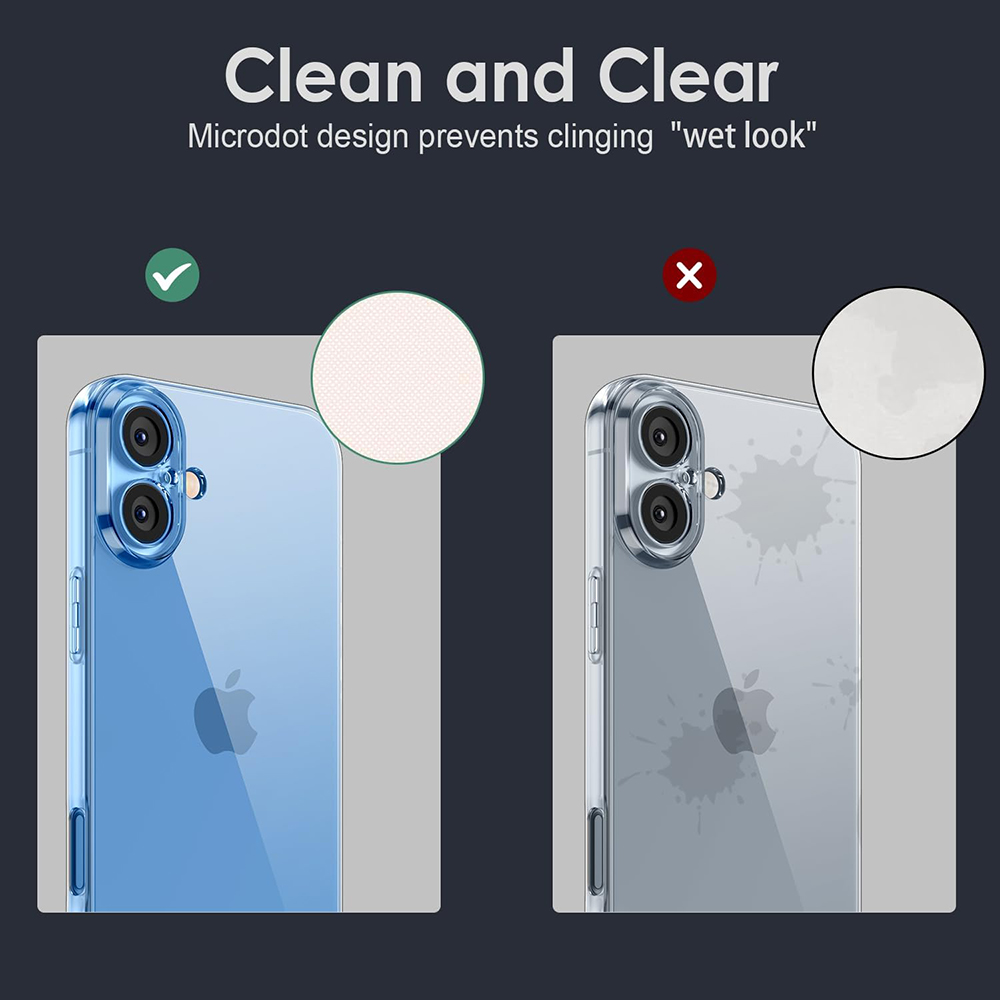 Full Camera Protection Silicone Soft Case For iPhone 16E 16 15 14 13 12 11 Pro Max Ultra Thin Clear Cover Transparent TPU Shell