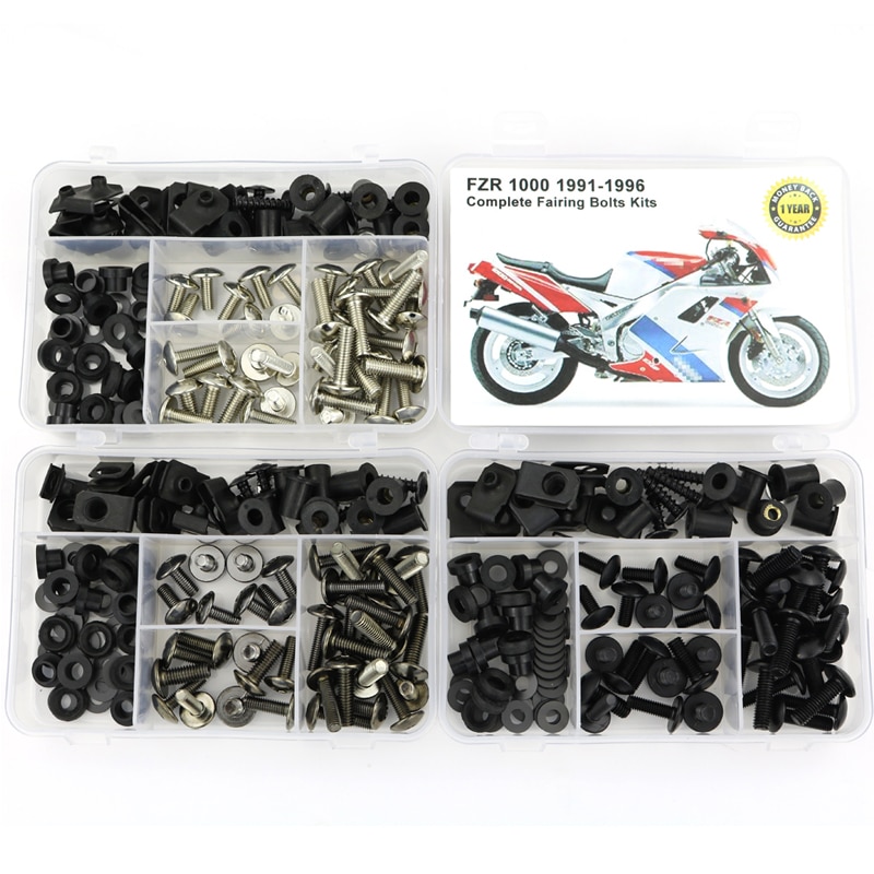 Fit Voor Kawasaki Versys-X 250 300 Versys 650 Versys 1000 Versys1000 Motorfiets Compleet Volledige Kuip Bolt Kit Washer schroeven