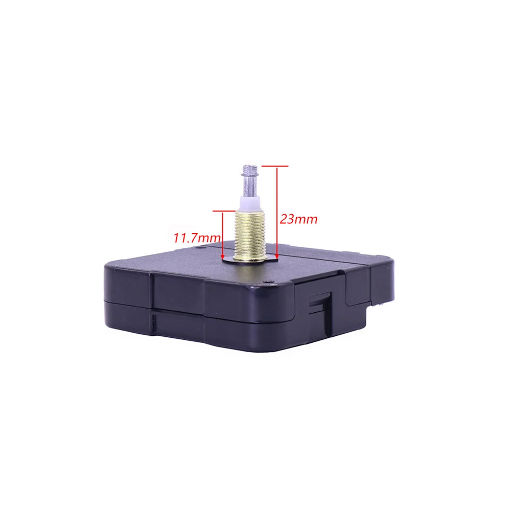 High Torque Quartz Wall Clock Movement Silent DIY Clock Mechanism 30cm Long Metal Clock Needle Large Torque Movement Parts