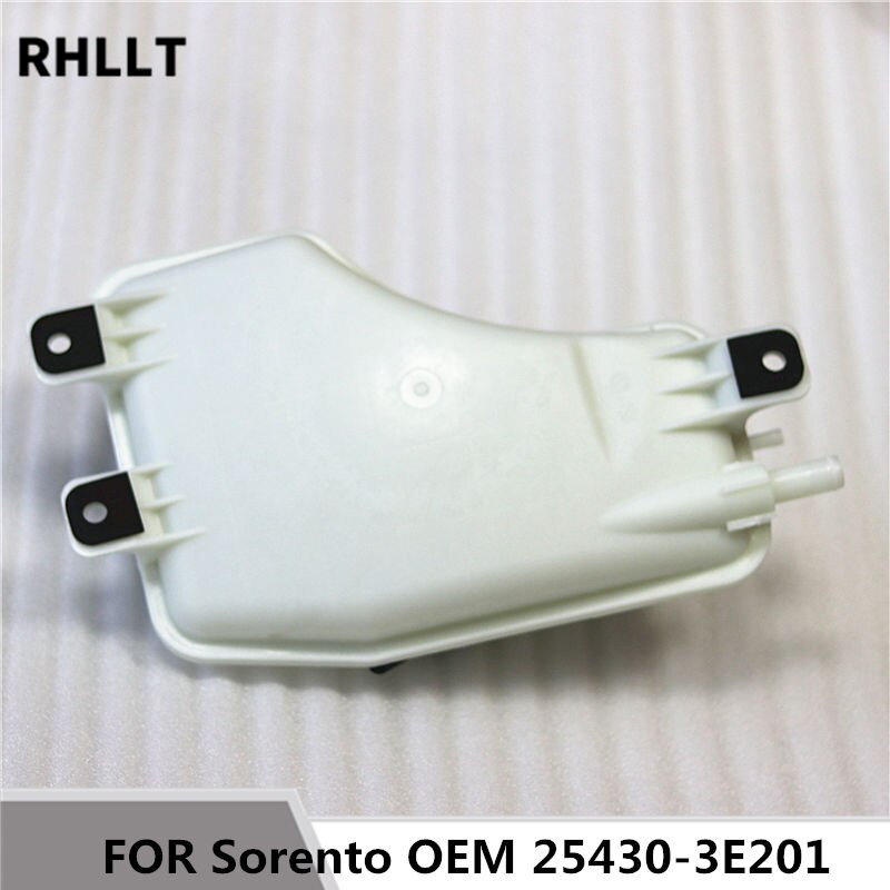 Para tanque de depósito de refrigerante genuino con tapa para Sorento 3.5L 2003-2006 OEM 254303E201 25430 3E201