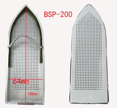 Steam And Dry Iron Bottom Case Teflon Thick Iron Shoe Anti-Light Anti-Coke Heat Resistant Iron Shoe Cover: Lavender