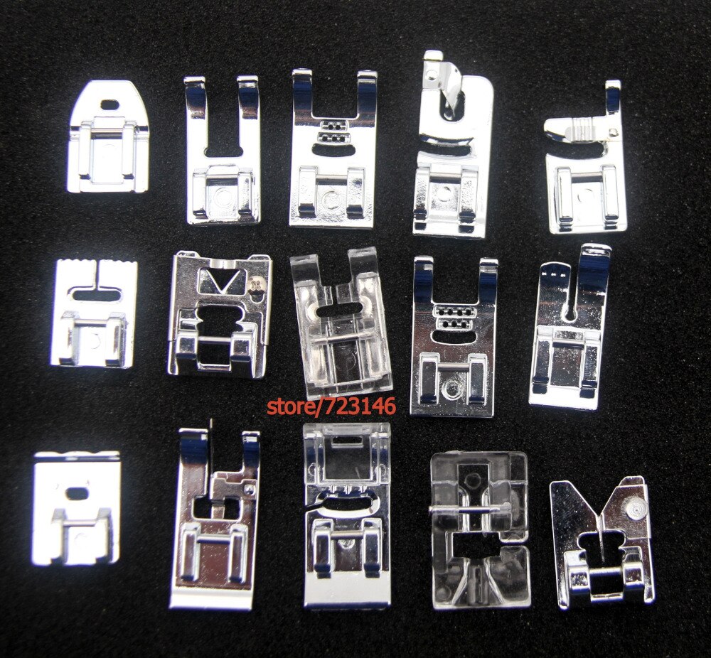 Multifunctional kit 29 Presser Foot Feet Domestic Sewing Machine Part Accessories for BERNINA Artista,Activa,Aurora,Virtuosa