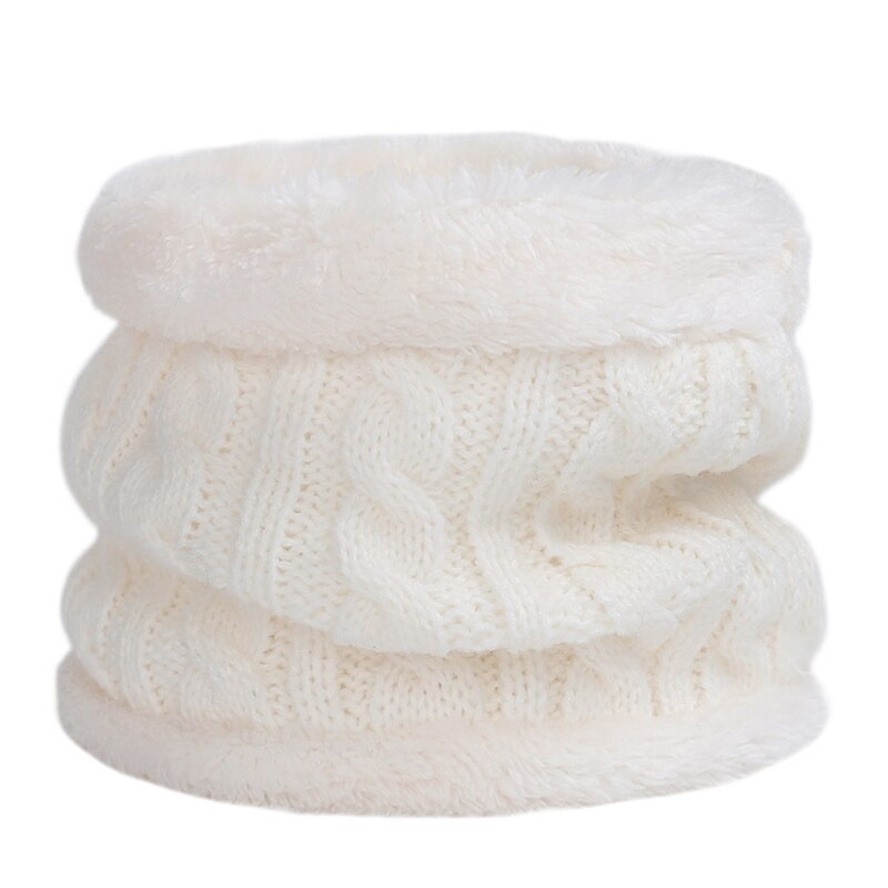 Unisex Winter Hoed Effen Kleur Rits Bib Beanie Een... – Grandado