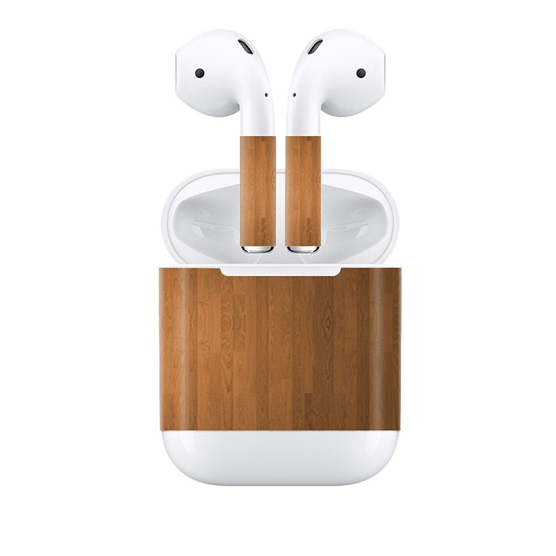 For Apple AirPods 2 Earphone Sticker Earbuds DIY Personality Decal Vinyl Camouflage Skin Wireless Charging Box Sticker: 917