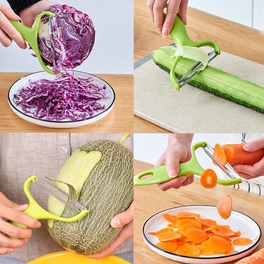 Cabbage Shredder For Cabbage Vegetable Cutter Manual Shredder Cabbage Grater Potato Machine Kitchen Knife Fruit Vegetable Peeler