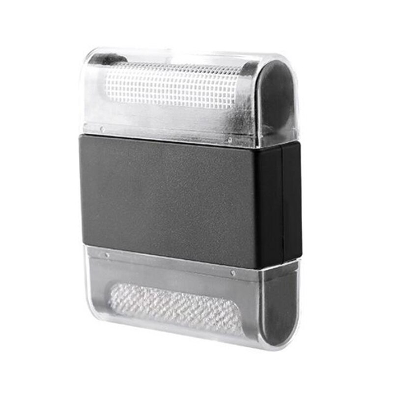 Mini Lint Remover Hair Ball Trimmer Fuzz Pellet Cut Machine Portable Epilator Sweater Clothes Shaver Laundry Cleaning Tools: Double black