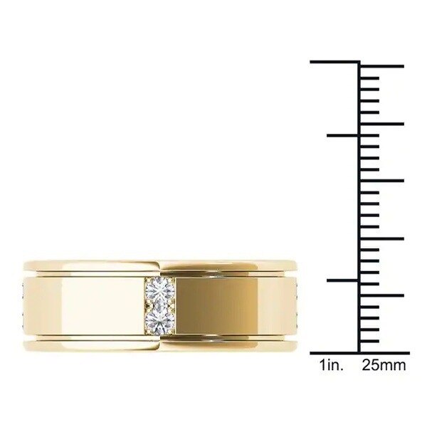 14k gul guld fl diamantring til mænd kvinder klassisk anillos de bizuteria 14k guld bryllup fine smykker ring til mandlige ædelsten