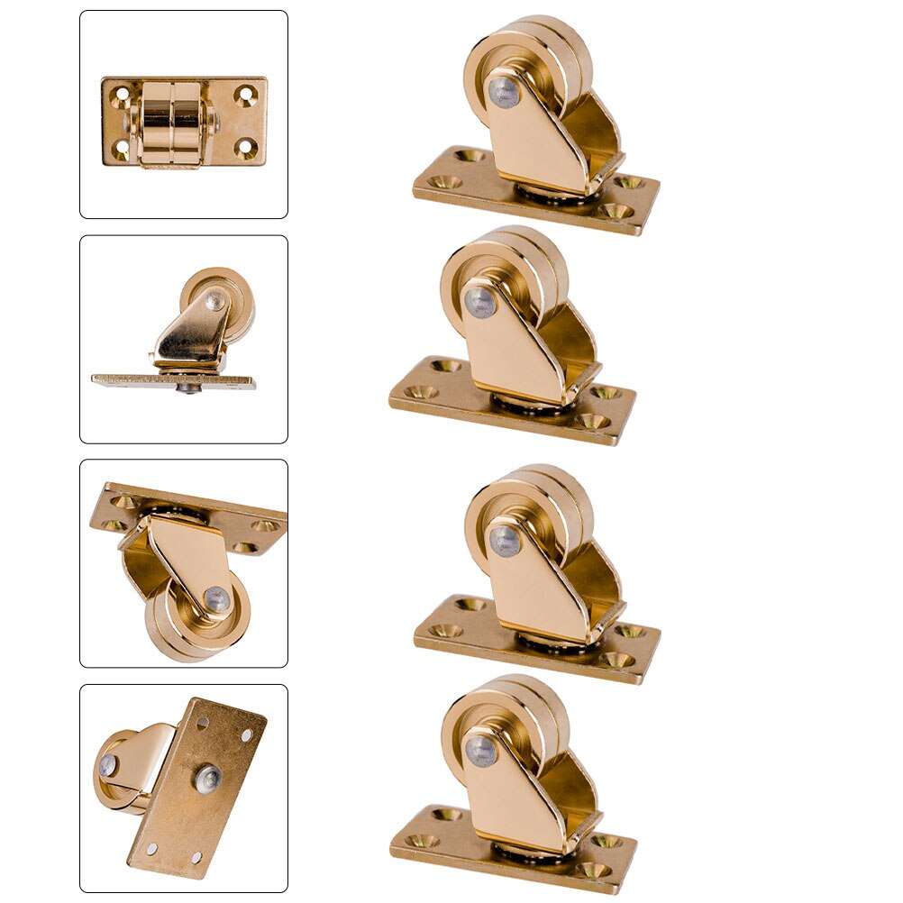 2pcs Practical Piano Parts Upright Piano Casters Sturdy Piano Accessories