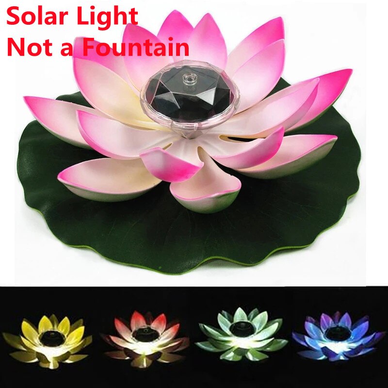 Mini fontaine solaire flottante pour piscine, étang, cascade, décoration de jardin, bain d&#39;oiseaux en plein air