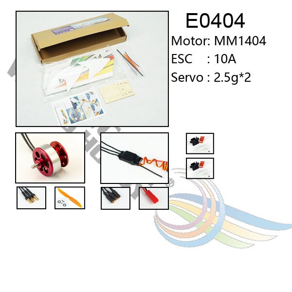 Modelo de avión EPP de arcoíris, ala voladora de 600mm, Wingspan ZAGI RC, plano EPP splancing Delta Wing, de: E0404