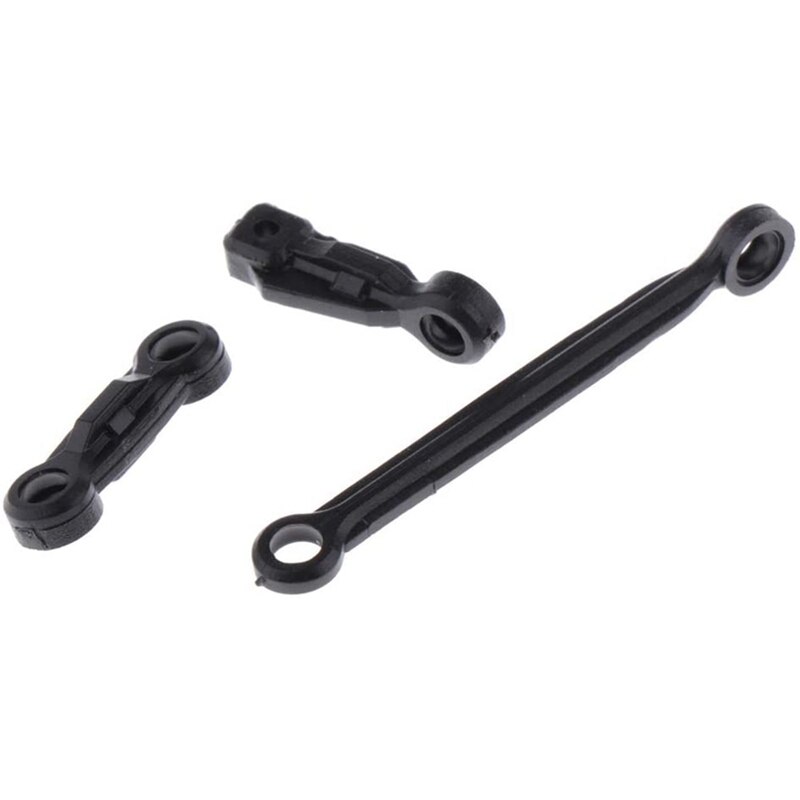Rear Steering Control Servo RC Steering Rods for 1/28 Wltoys K989 K969 RC Car Parts