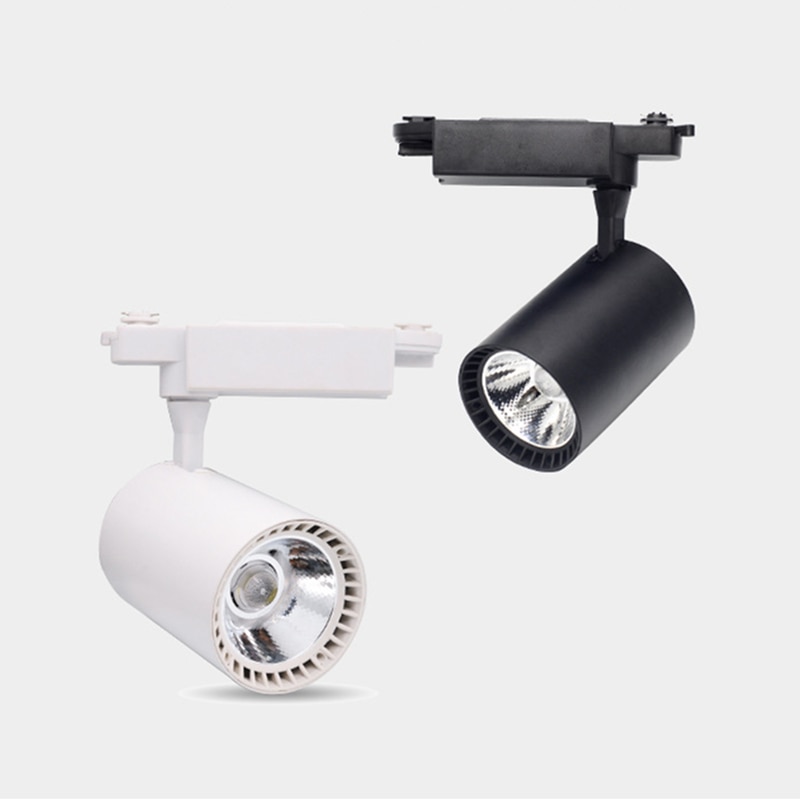 Raitavalo kohdevalot led cob valonlähde 20w 30w vaatekauppa hotelli showroom counter koristelu kiskovalo