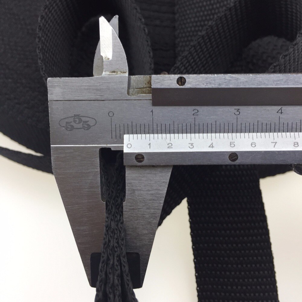 5 yards 25mm Nylon Webbing Strap Tape For Bag Strapping Belt Making Sewing DIY Craft For Home Garden