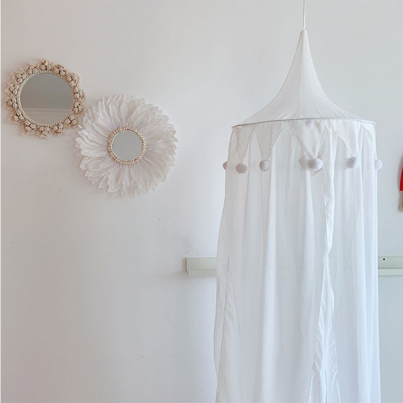 Bambini I Bambini Letto A Baldacchino Copriletto Zanzariera Biancheria Da Letto Tenda Tenda a cupola Decorazione Della stanza