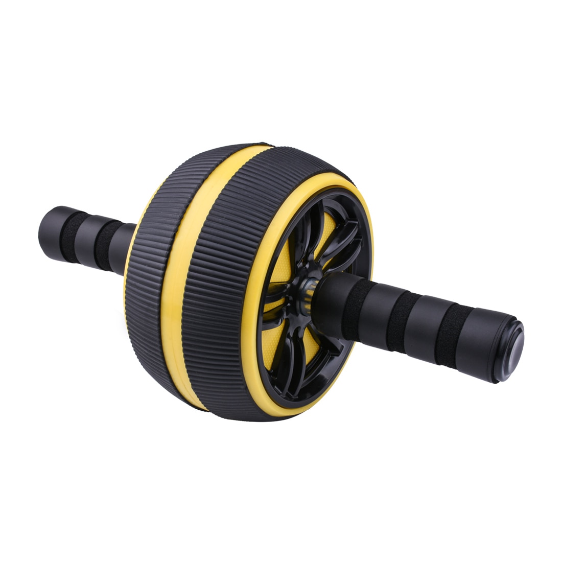 Ab Roller Abdominal Power Wheel Fitness Machine Muscle Exercise Power Coaster Gym Equipment For Arm Waist Leg Weight Trainer