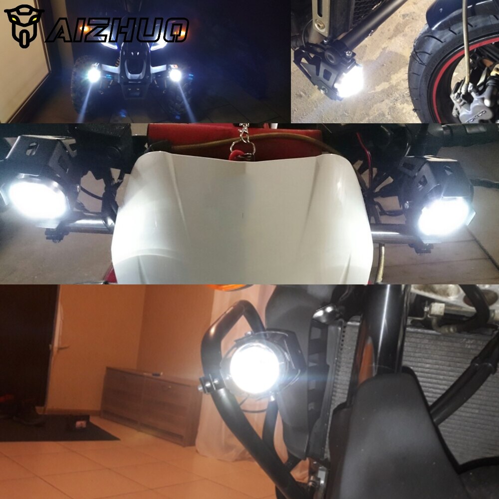 Motorcycle Headlights U5 Headlamp Spotlights Fog Head Light FOR SUZUKI GSR400 GSR600 V-Strom DL 1000/650 GSX-S750 SV650 GSXS1000