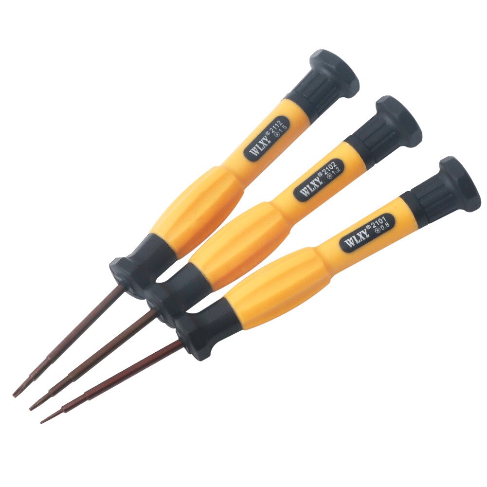 P2 P5 P6 Pentalobe Schroevendraaier Set 0.8Mm 1.2Mm 1.5Mm 5 Punt Schroevendraaier Voor Iphone Macbook Pro Air retina Laptop Reparatie Tool