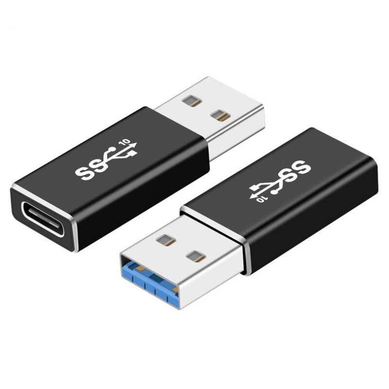 USB C naar USB 3.0 Male Adapter Max 10 Gbps USB Type C Vrouwelijke 3.1 Gen 2 naar USB Converter snelle Lader en Data voor Kabel, lader