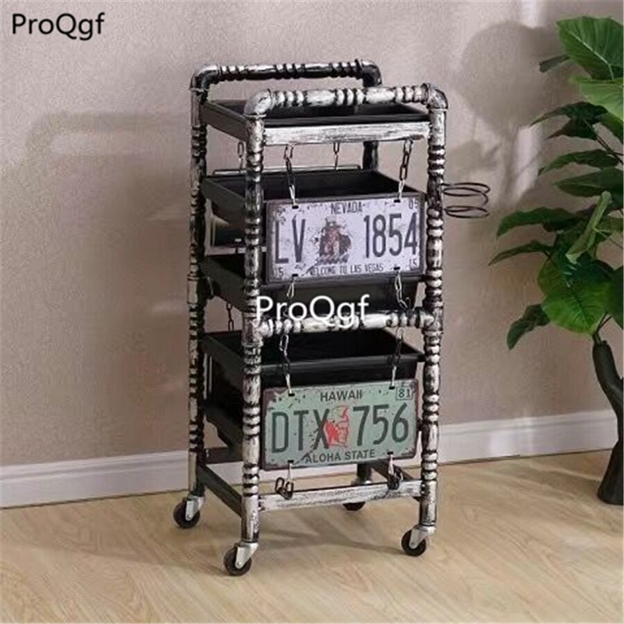 Prodgf 1 Stuks Een Set Verwijderbare Kapsalon Trolley: 09