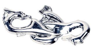 IQ Metallo Amour Puzzle rompicapo Puzzle Game per Adulti Bambini: Model 10