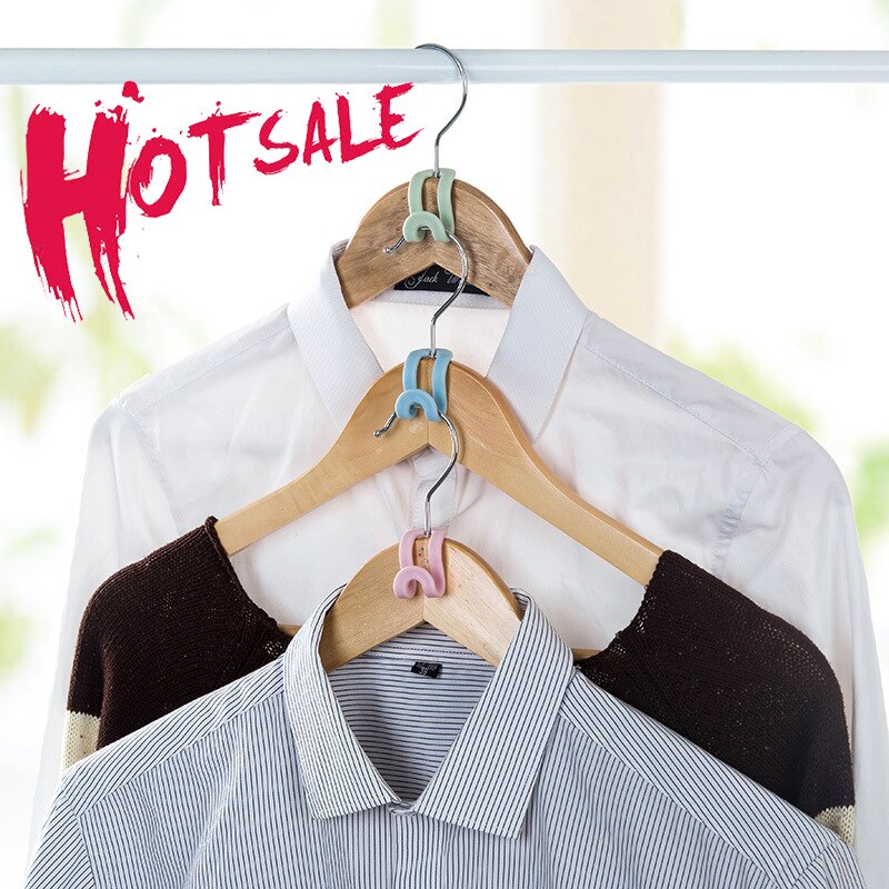 5 Stuks Verbinden Haken Voor Hanger Garderobe Kast Sluit Haken Rails Storage Organzier Haak Kleding Opslag Hanger Koppelen Haken