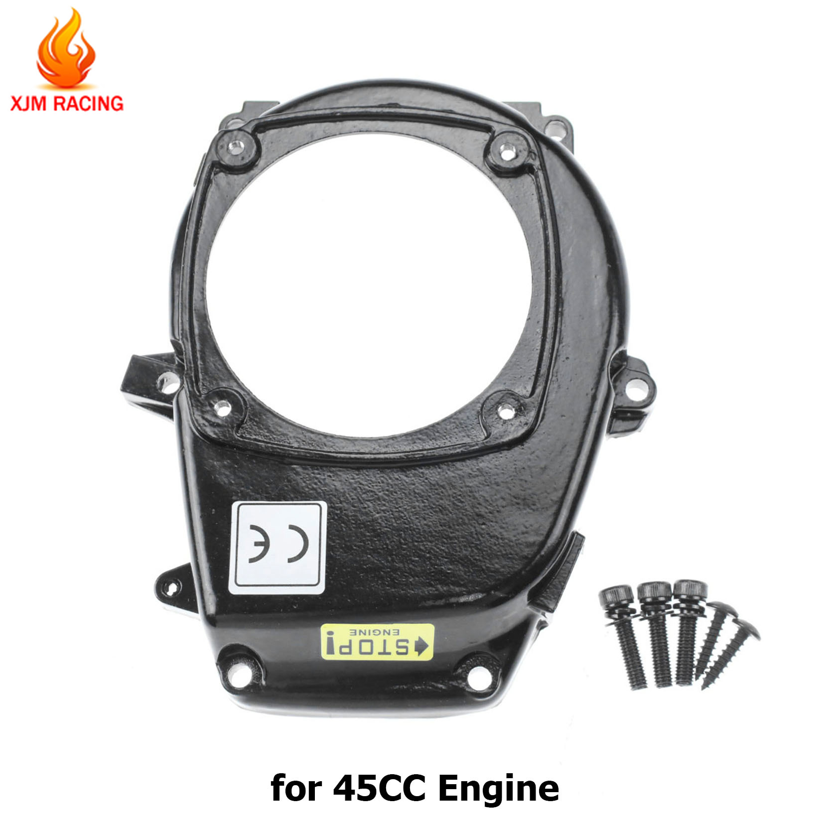 Couvercle de ventilateur adapté aux moteurs 23CC 26CC 29CC 30.5CC 32CC 36CC 45CC pour 1/5 HPI Rofun Rovan Km Baja Losi 5ive T FG Zenoah CY, pièces de moteur: plum