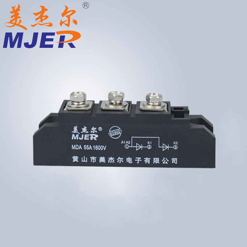 MDA55A 1600V Common anode dual pv diode module MDA55A1600V