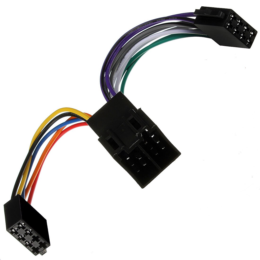 Arnés de cables estéreo para Radio de coche, adaptador de Cable de plomo para Peugeot 106 206 306 307 405 406 607 para Citroën C2 C3 C4 C5 C6 C8