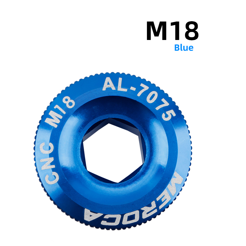 MEROCA MTB Hollowtech perno de manivela M18 M19 M20 cubierta de manivela de bicicleta de montaña perno de brazo de manivela para IXF