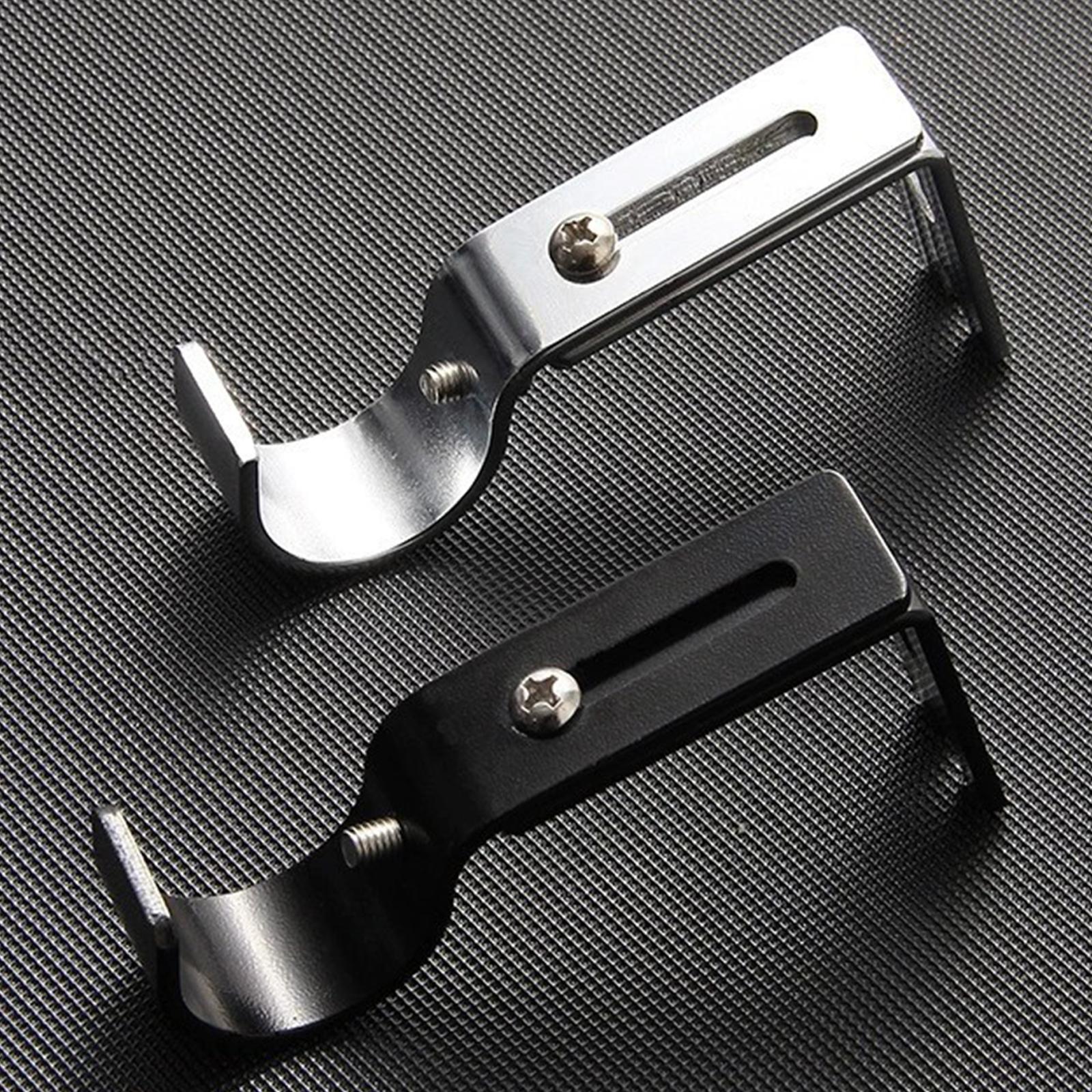 Home Curtain Rod Holder Window Curtain Rod Support Brackets With Screws Wall Bracket Hanging Hooks Furniture Hardware Tools