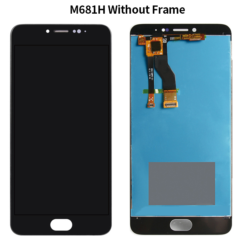 5.5 "Module LCD d'origine pour MEIZU M3 NOTE M681H L681H écran LCD écran tactile assemblée avec cadre numériseur outils gratuits