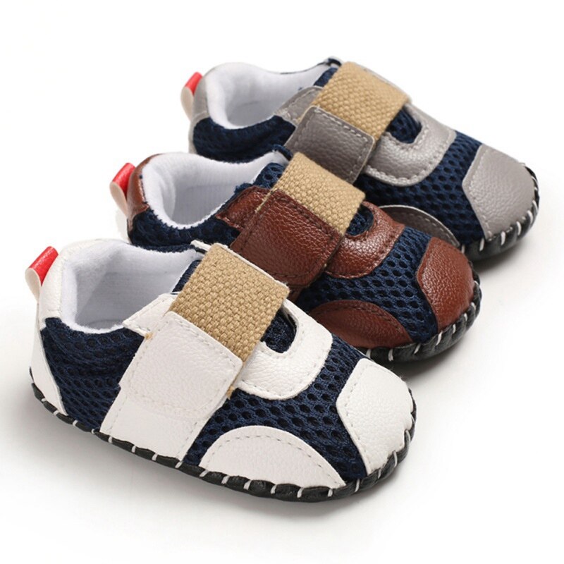Pasgeboren jongens meisjes eerste loopstoeltjes kind prewalker kind zachte bodem antislip tennis 0-18 m canvas babyschoentjes