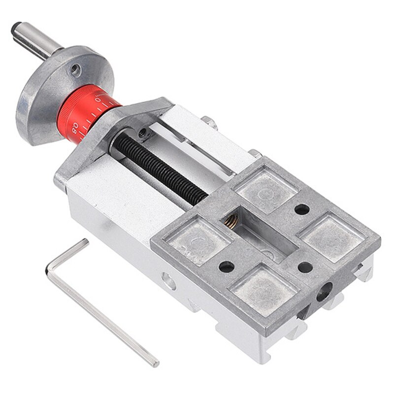 118Mm Metal Cross Slide Longitudinal Slide Block Z008M For Mini Lathe Feeding Relieving Axis Y/Z