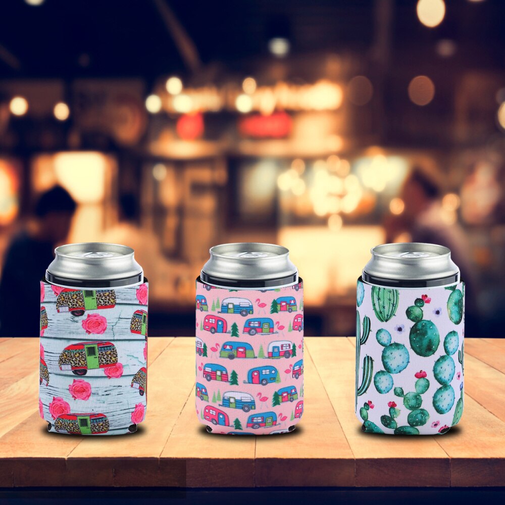 3 uds. Oculta de latas de cerveza de fundas para 330ml, fundas para latas, fundas térmicas para latas de cerveza, fundas para latas con enfriador