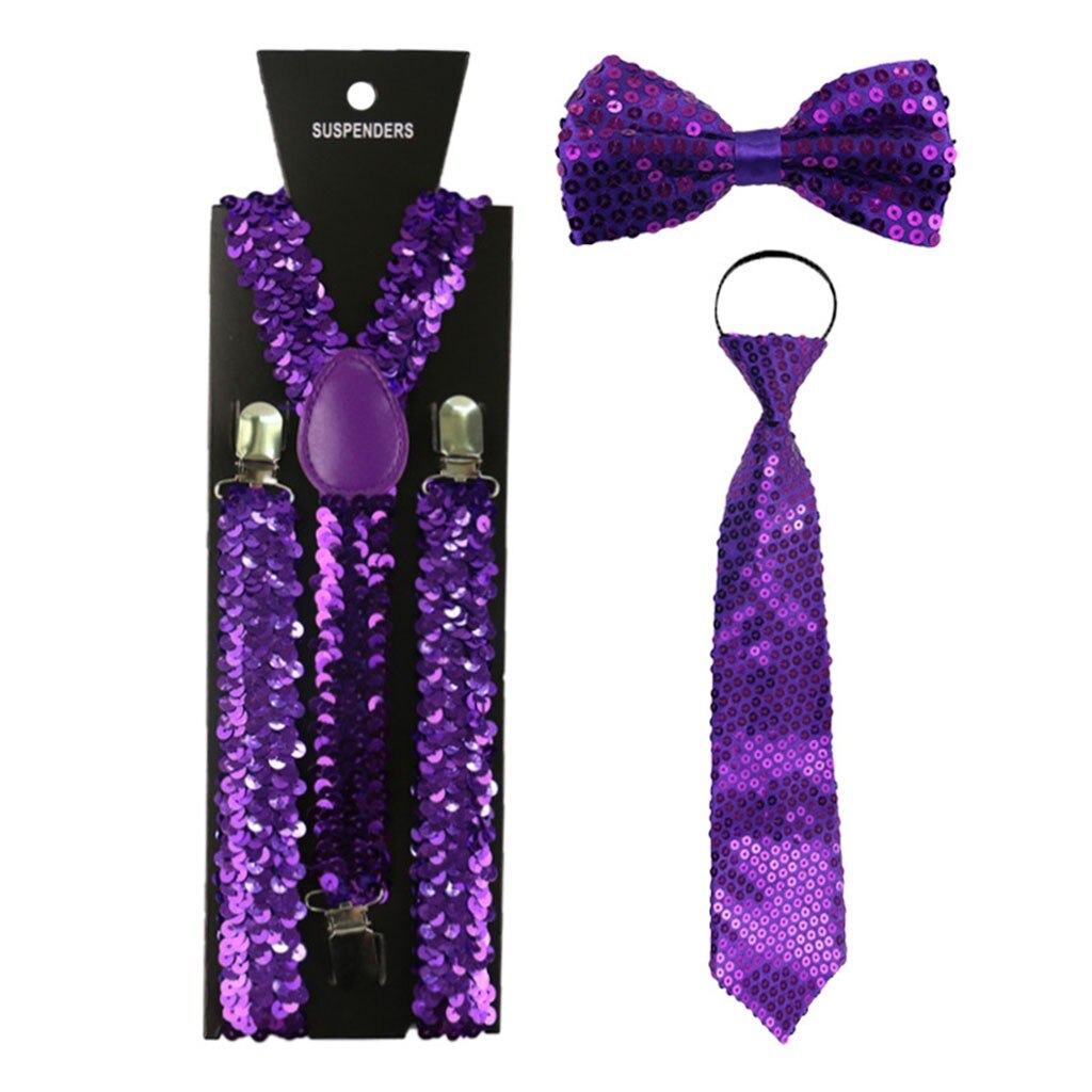 Bretels Heren Bretels Lovertjes 2.5 Cm Breed Verstelbare Solid Straight Mode Clip Bretels Unisex 11 Kleur Y-Strap # p3