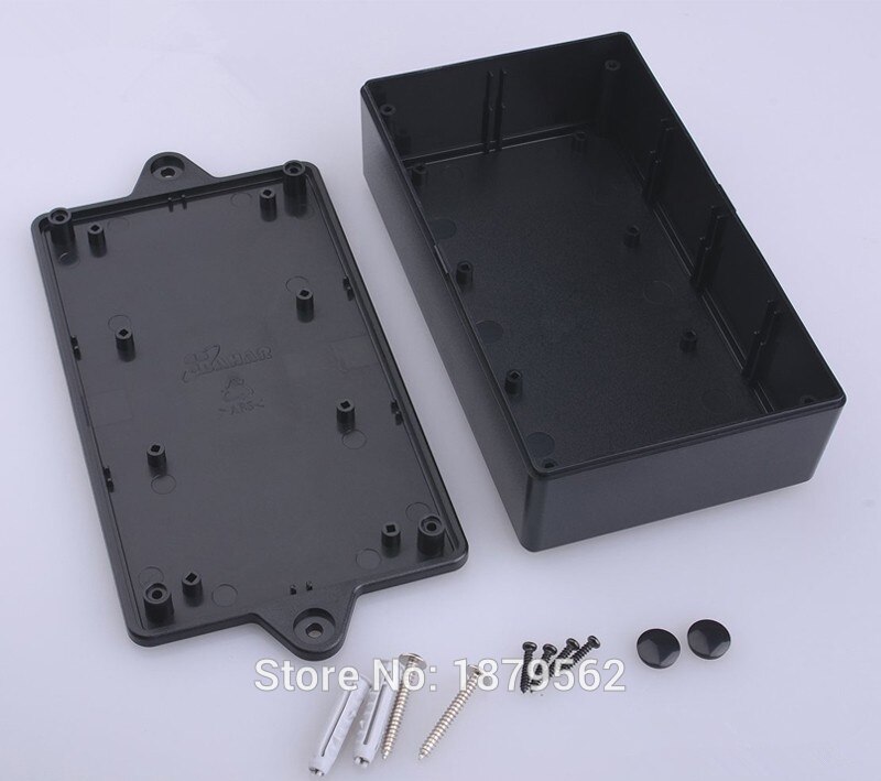 [2 colors] 120*60*35mm plastic electronic box wall-mounted ABS enclosure housing DIY project cases abs small plastic box