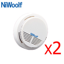 independent Smoke detector, When detect enough smoke, it will beep alarm,