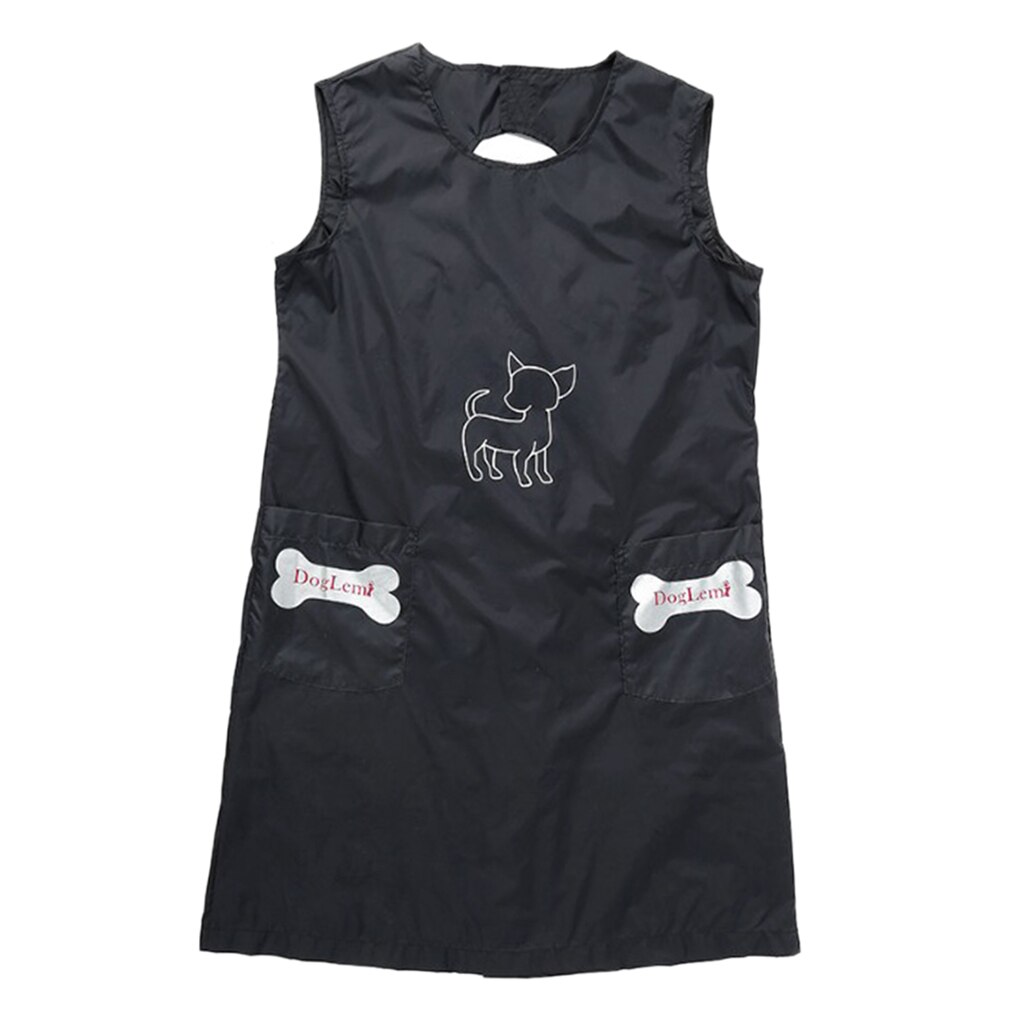 Waterproof Pet Grooming Apron Anti-static Workwear Smock Pet Groomer Beautician Smock Anti-static for Dog Beauticians: L
