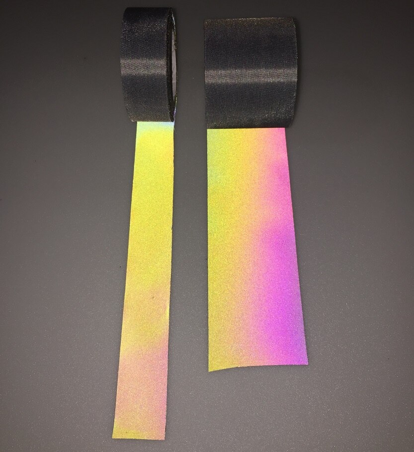 Iridescence Reflective Fluorescent Magic Color Clo... – Vicedeal