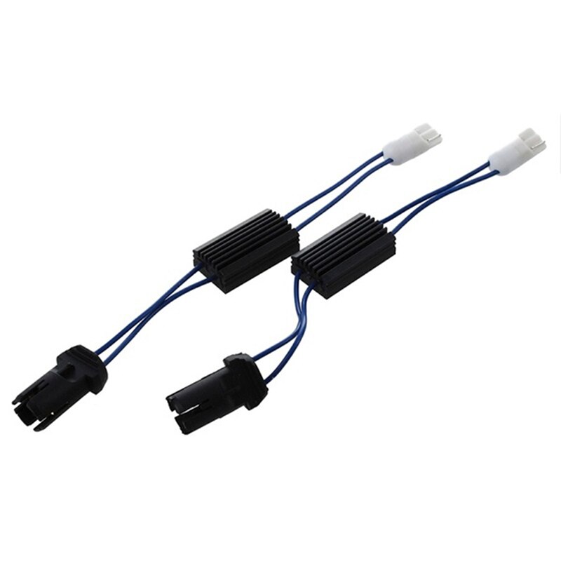 1pc t10 canbus kabel 12v led advarsel kansellerer dekoder 501 t 10 w5w 192 168 billys ingen feil canbus ocb lastmotstand