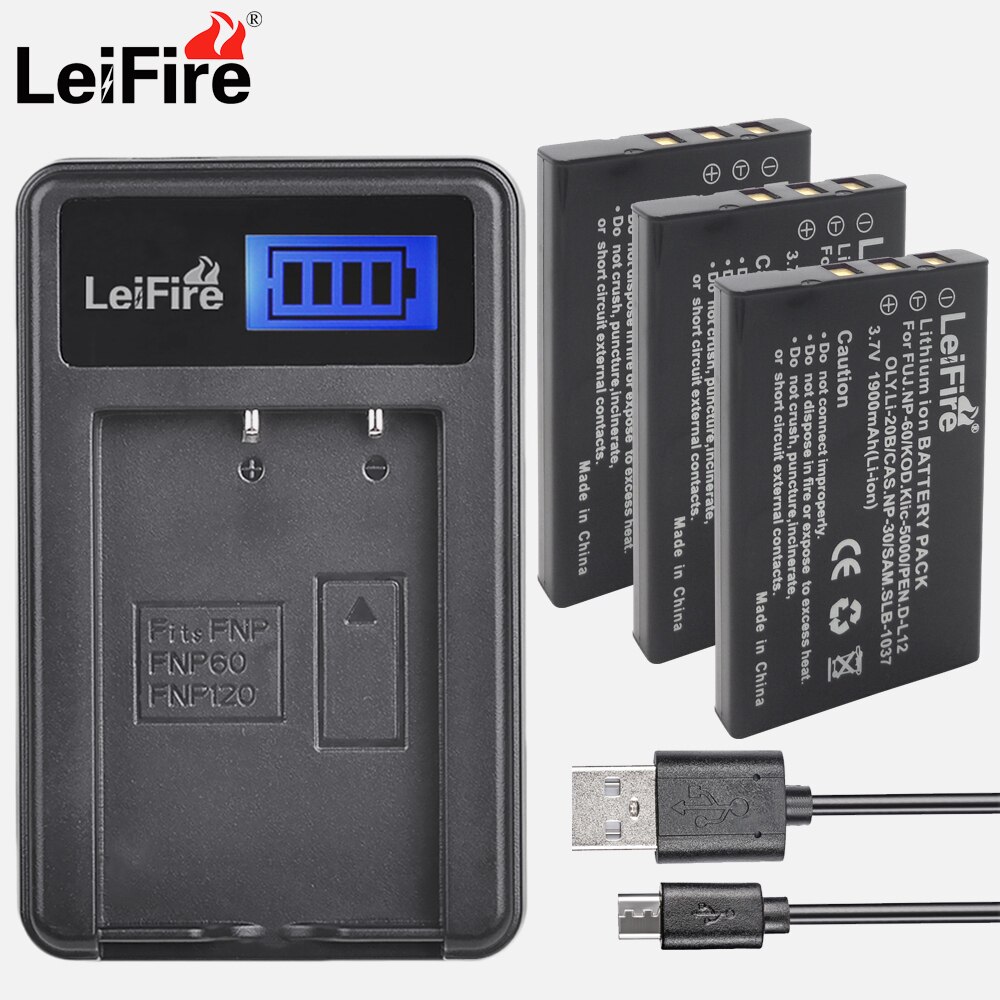 2Pcs NP-60 NP60 PX1656 Battery + Charger CAMILEO H10 H20 P10 P30 S10 NP60 CAMILEO HD CAMILEO Pro HD Camcorder: 4Pcs set