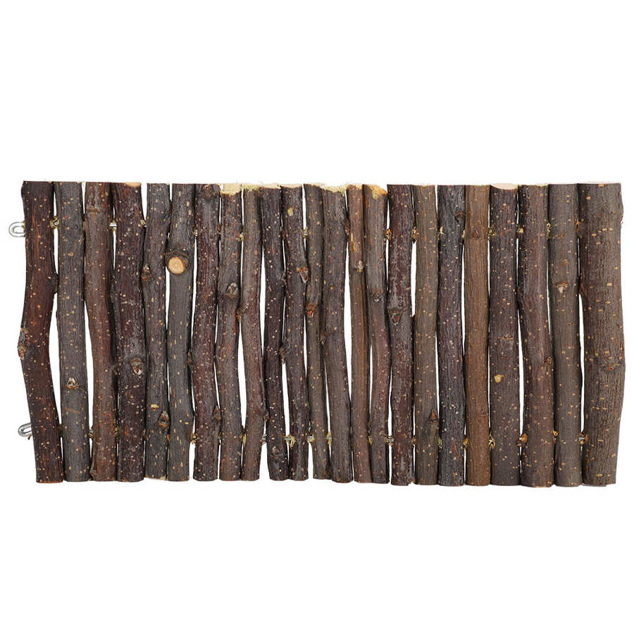 Træ hamster legetøj hamster stige hamster bue bro bue bro hamster stige kanin små dyr kæledyr bur tilbehør: 15 x 25cm