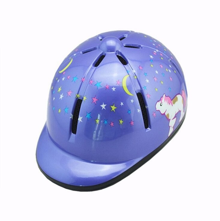 Equestrian helmet children riding helmet CE certified equestrian equipment Knight Helmet girl boy cartoon equestrian helmet