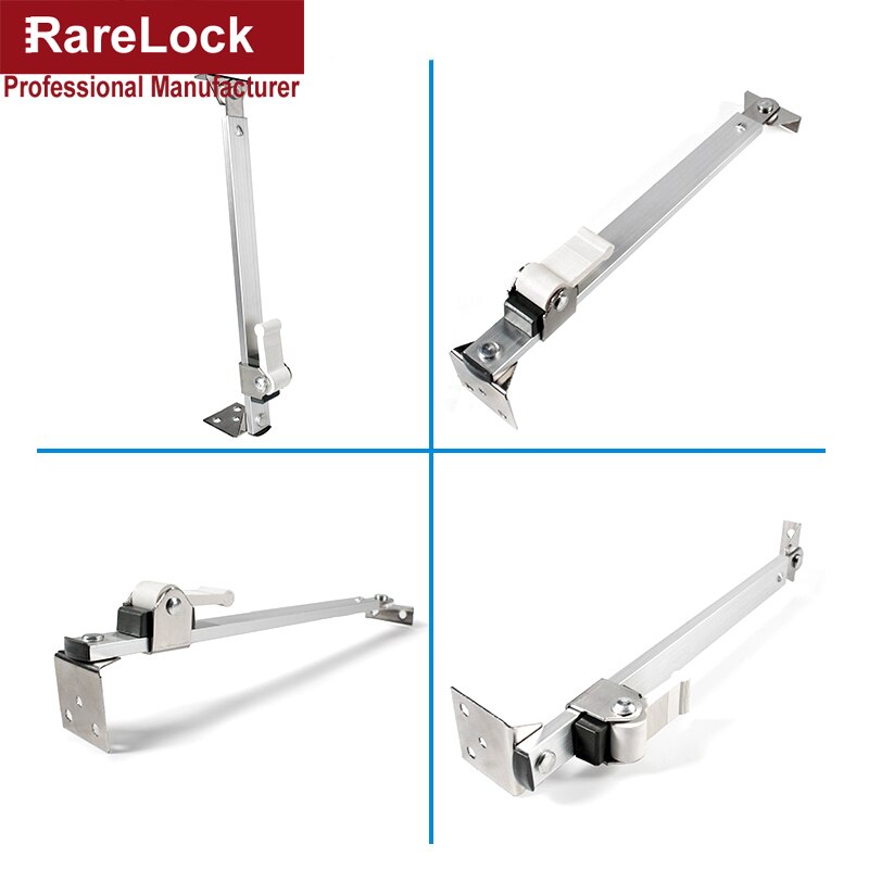 Windproof Brace Window Rod Push-pull Sliding Support Flat Window Limiter DIY Furniture Hardware Rarelock YP318 h