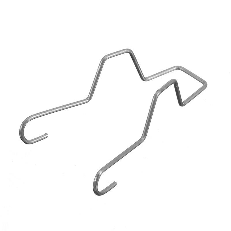 Clips De Fixation Pour Phare De Voiture - Lot De 12 Pièces Universelles - Compatibles Ampoules H1, H3, H4, H7 - En Acier Inoxydable - Pour Remplacement Ou Réparation
