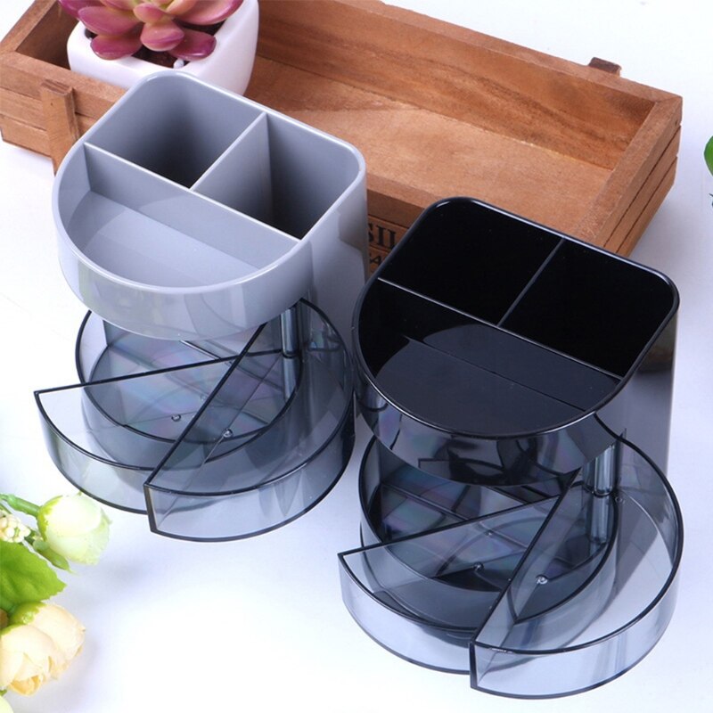 Multifunctionele pen potloodhouder drielaags bureau lade organizer schrijfwaren