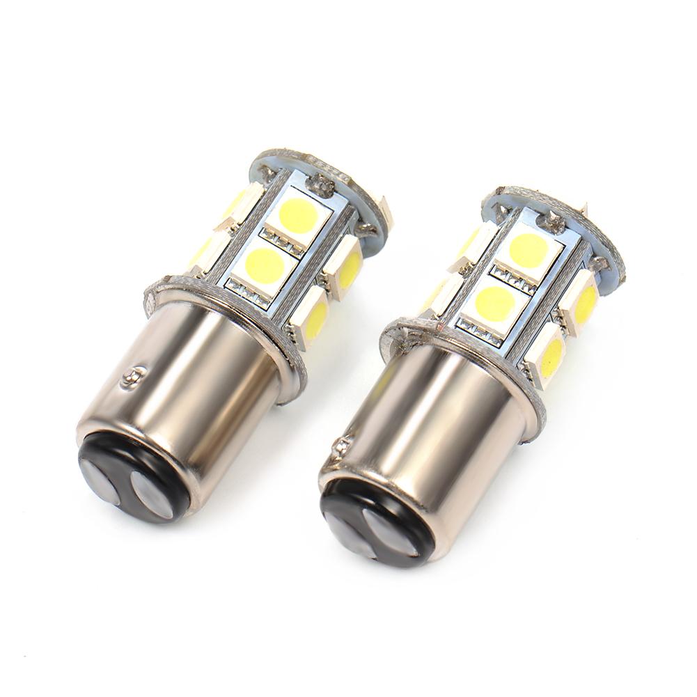 13 Smd Led 1157/BAY15D/P21/5 W Dual Filament Led Turn Tail Brake Stop Staart lamp Signal Light Lamp 12 V